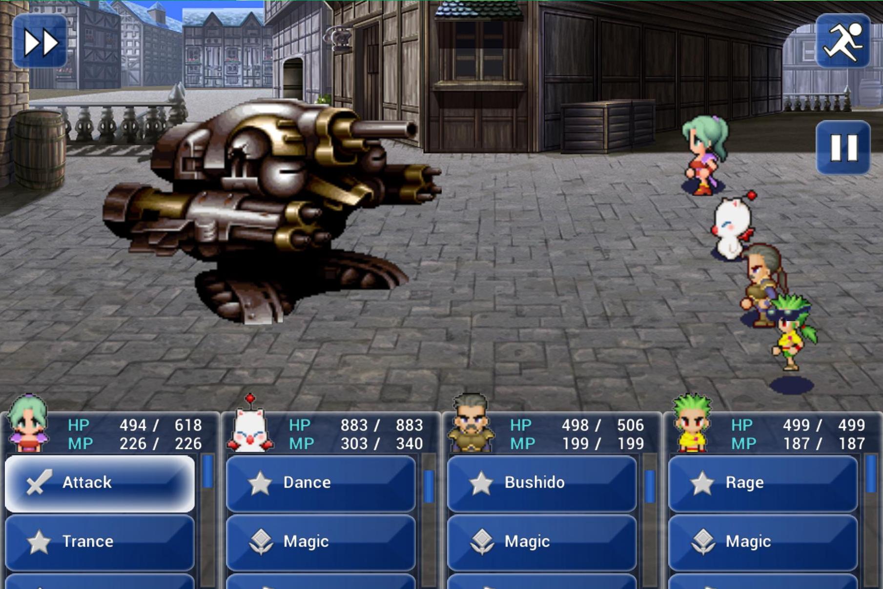 Bên cạnh Final Fantasy VII thì phần VI xứng đáng có một bản Remake