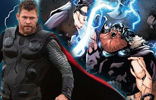 Không chỉ trong Avengers: Endgame, Thor 