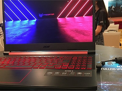 Acer Việt Nam ra mắt dải sản phẩm laptop gaming siêu 