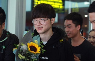 LMHT: SKT đã đến sân bay Nội Bài, Faker bẽn lẽn trước sự cuồng nhiệt của fan hâm mộ Việt