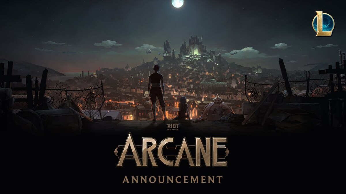 Arcane: Phim hoạt hình về LMHT sắp ra mắt trên Netflix