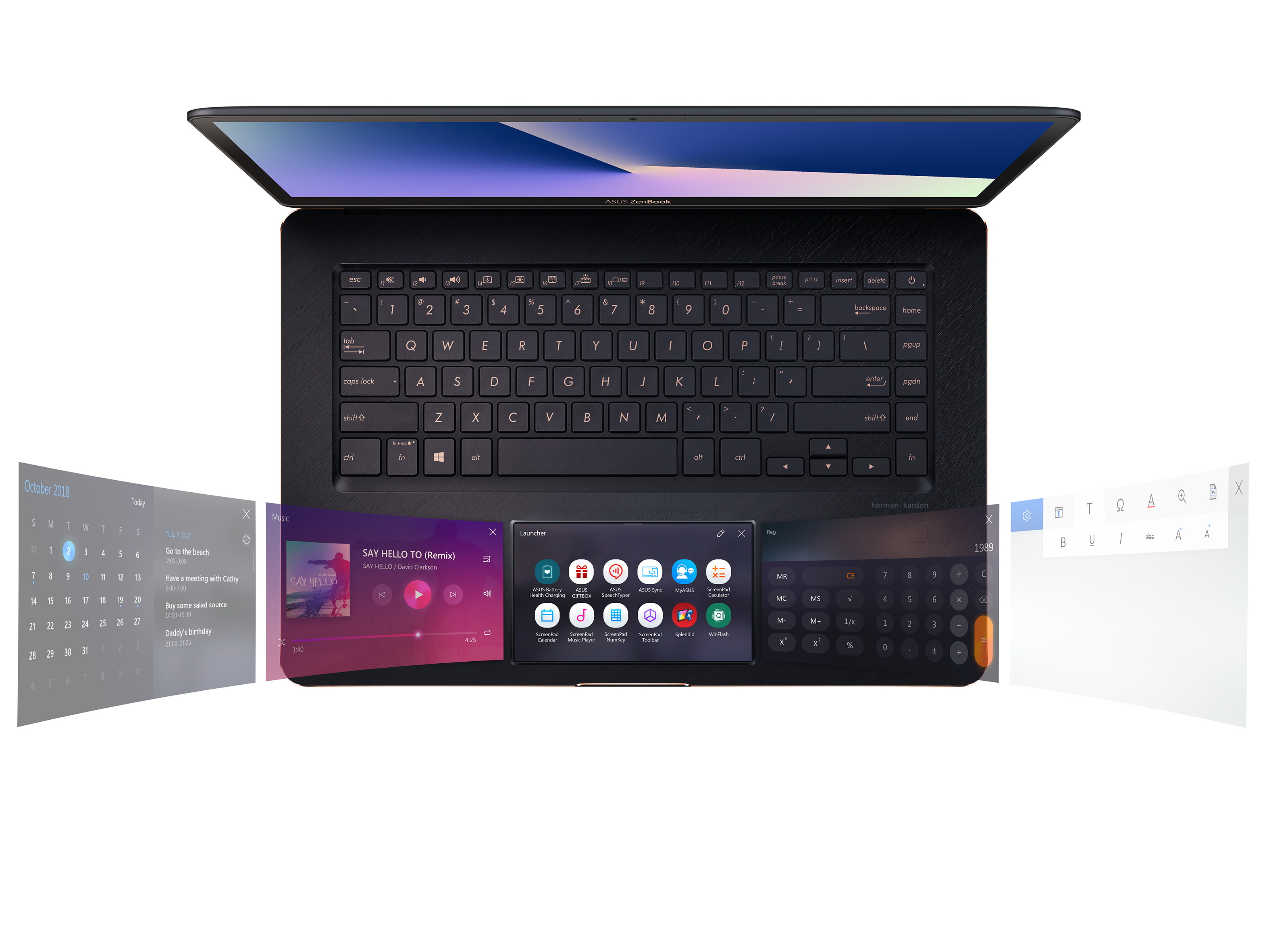 Computex 2018: Asus giới thiệu dòng sản phẩm Zenbook và Vivobook mới