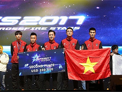 Tuyển eSports Việt Nam xác nhận tham gia chinh phục giải đấu chuyên nghiệp Đột Kích Trung Quốc