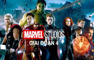 Những bộ phim đã được ấn định ngày ra mắt trong giai đoạn 4 của vũ trụ điện ảnh Marvel