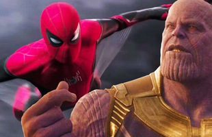 Spider-Man: Far From Home tiết lộ tên gọi mới về cú búng tay của Thanos