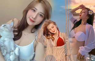 Da trắng mặt xinh thân hình gợi cảm, hot girl Tuyên Quang gây sốt cộng đồng mạng