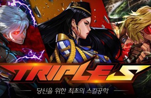 Game mobile nhập vai hành động cực chất - Triple S chính thức trình làng