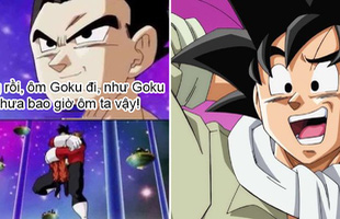 Xả stress ngày mưa với loạt ảnh hài khó đỡ minh chứng Goku không phải là người cha tốt