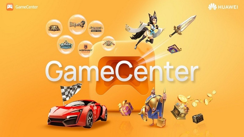 Huawei lần đầu có trung tâm GameCenter
