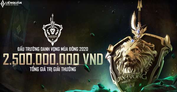 Nâng giải thưởng lên 2,5 tỷ đồng, Đấu Trường Danh Vọng tiếp tục là giải đấu eSports số 1 Việt Nam