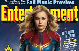 Captain Marvel, nữ siêu anh hùng sẽ 