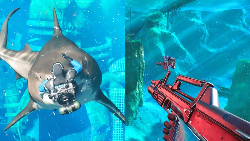 Last Tide - PUBG phiên bản dưới biển cho game thủ combat cá mập