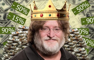 Steam đã khiến Gabe Newell giàu nhanh đến cỡ nào?