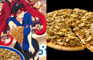 Xuất hiện pizza Tsundere trong truyền thuyết dành cho hội yêu gái 2D