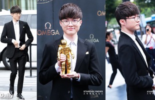 LMHT: Faker xuất hiện như minh tinh màn bạc giữa Quảng trường Gangnam, Hàn Quốc