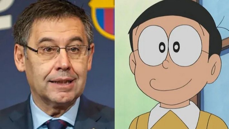 Nhặt mồm khi chủ tịch Barca nhờ cảnh sát sờ gáy gamer vì dám gọi ông là... Nobita