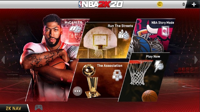 Tải ngay game bóng rổ nhà nghề NBA 2K20 Mobile vừa phát hành trên Android, iOS