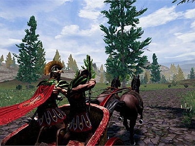 Zeus' Battlegrounds: Khi thần Zeus cũng bước vào đấu trường sinh tồn, game mới xuất hiện trên Steam với giá 0 Đồng