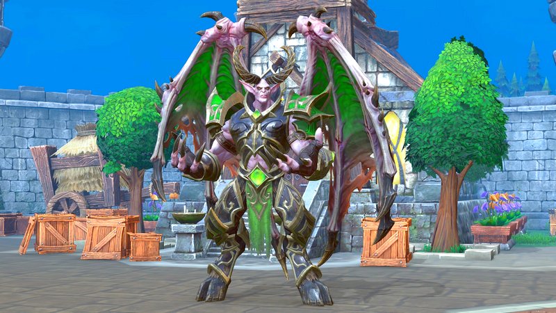 Warcraft 3 được lột xác, Dota 1 cũng sẽ có bản nâng cấp đồ họa?
