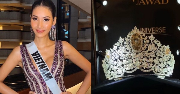 Chính thức lộ diện vương miện khủng của Miss Universe 2019: Hoàng Thùy liệu có thể mang về Việt Nam?