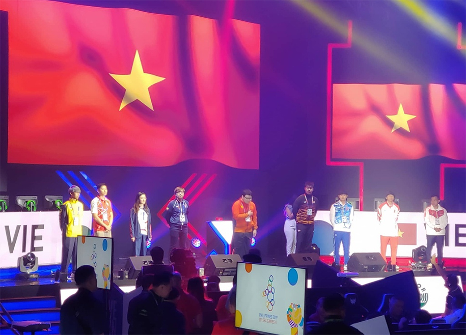 Trực tiếp Esports SEA Games 30 ngày 6/12: MLBB Việt Nam vào bán kết