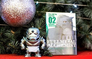 Phát hành tập 2 Fullmetal Alchemist bản đặc biệt: Bộ Manga không thể bỏ qua trong dịp đầu năm!