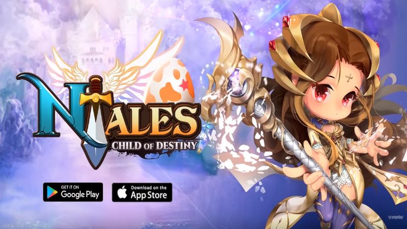 NTales: Child of Destiny update phiên bản tiếng Trung và tiếng Việt cùng teaser  Bang hội!