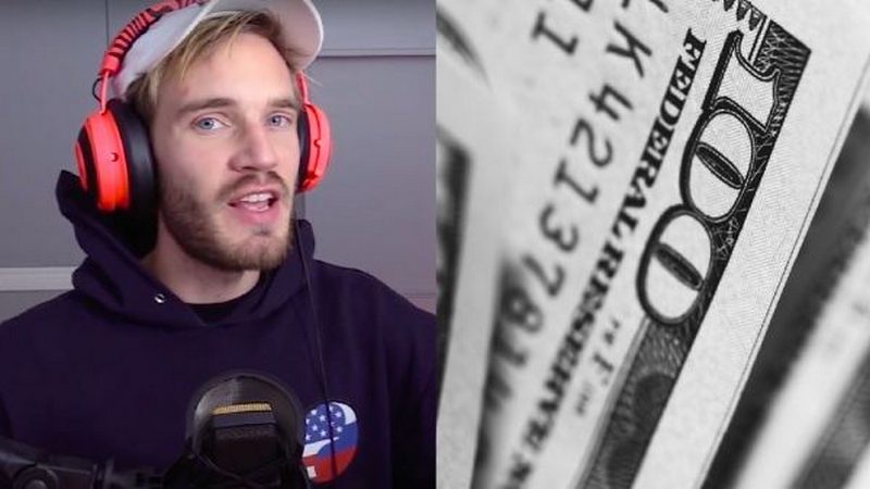 PewDiePie không phải là một trong những YouTuber có thu nhập cao nhất trên mỗi video