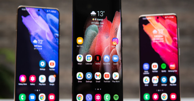 Bảng giá smartphone Samsung tháng 3/2021, giảm tới 15 triệu đồng