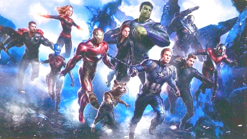 Avengers 4 lộ hình ảnh mới - Hawkeye và Ant-Man xuất đầu lộ diện