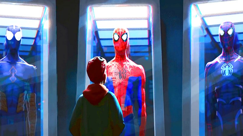 The Spider-Man: Into the Spider-Verse - Phim về bộ 3 Người Nhện tung Trailer cực chất