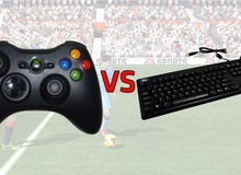 FIFA ONLINE 4: Cuộc chiến không hồi kết giữa tay cầm và bàn phím