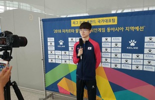 Đội tuyển Hàn Quốc chính thức lên đường tham dự Asian Games 2018, Faker mặc áo đấu cực chất