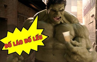 Kết cục thảm thương của Ant-man khi giành trà sữa với Hulk?
