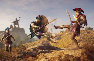 Tạm biệt phong cách sát thủ, Assassin's Creed Odyssey sẽ là đấu trường của những chiến binh thực thụ