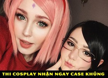 Khởi động cuộc thi cosplay Naruto, cơ hội nhận được dàn máy tính trị giá 15 triệu đồng và điện thoại Xiaomi Note 5