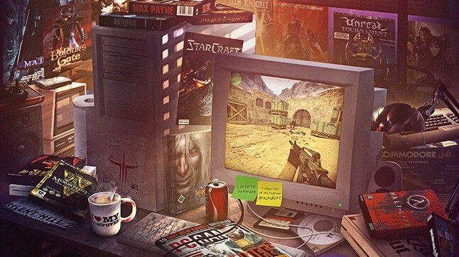Hình ảnh những chiếc PC khiến bạn gợi nhớ kỉ niệm chơi game ở những năm 2004