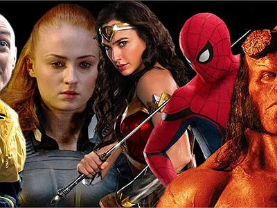 Dòng phim siêu anh hùng sẽ “quậy banh rạp” trong năm 2019?