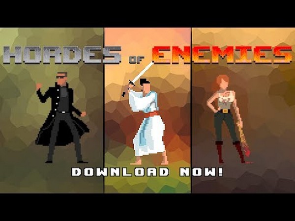 Horders of Enemies - Đả Zombie chiến Ma Trận trong game siêu chất trên Mobile