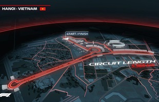 F1 công bố đường đua chính thức tại Hà Nội, giấc mơ của game thủ mê tốc độ đã không còn xa