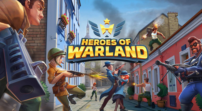 Heroes of Warland – game FPS MOBA trình làng trên di động