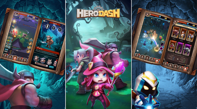Hero Dash – một game idle theo phong cách nhập vai khá tiêu chuẩn