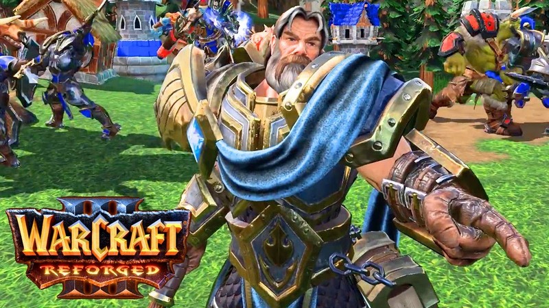 So sánh đồ họa của Warcraft 3 bản gốc và bản lột xác đồ họa