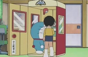 Tủ điện thoại yêu cầu: Bảo bối bá đạo nhất của Doraemon, đủ sức cân cả vũ trụ
