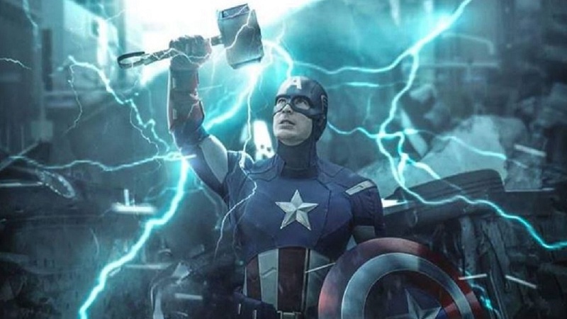 Tại sao Captain America có thể đánh ra sấm sét trong Avengers: Endgame, hóa ra lý do là đây