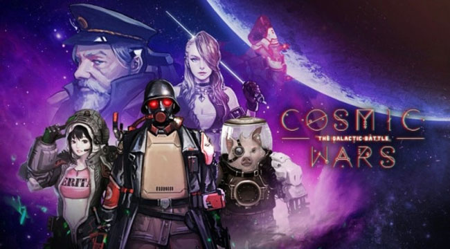 Cosmic Wars: The Galactic Battle ra mắt chính thức trên nền tảng mobile
