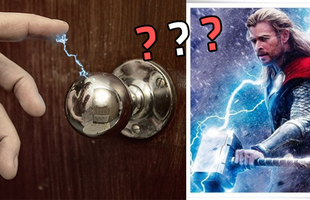 Khả năng 'giật điện như Thor' khi chạm vào đồ vật hoặc người khác trong mùa đông