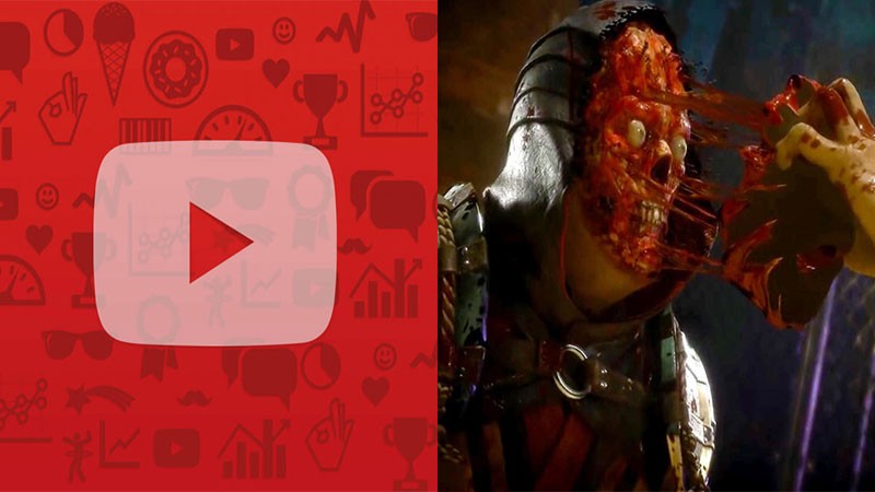 Youtube nới lỏng luật về game bạo lực