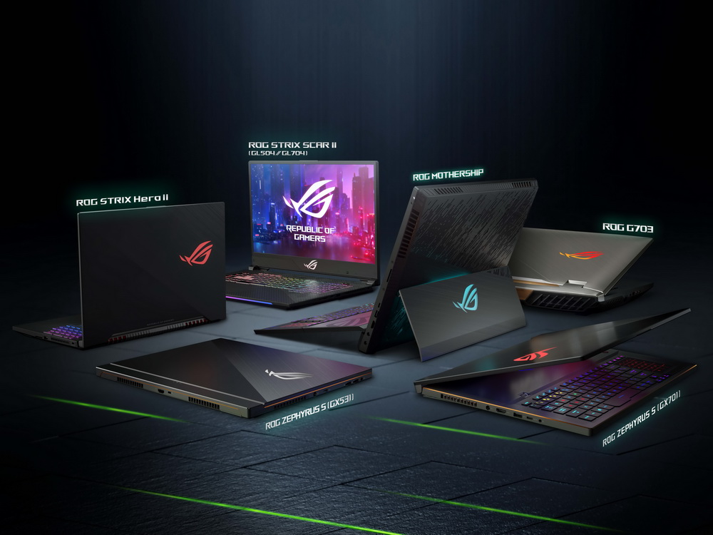 CES 2019: ASUS giới thiệu laptop chuyên game ROG Mothership GZ700