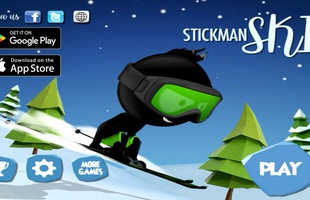 Stickman Ski - Game mobile đỉnh cao của sự đơn giản
